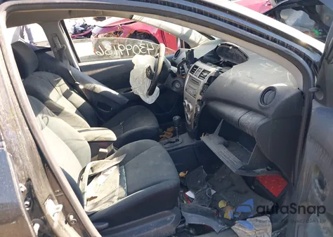 2012 Toyota Yaris из США, поврежденный, VIN JTDBT4K31CL017066